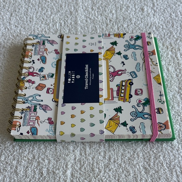 Roller Rabbit x Target Travel Checklist Notebook Multi Color - Picture 11 of 15